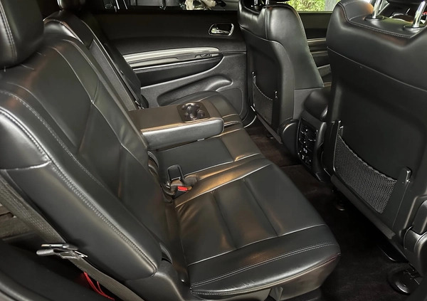 Dodge Durango cena 127900 przebieg: 94000, rok produkcji 2017 z Hrubieszów małe 781